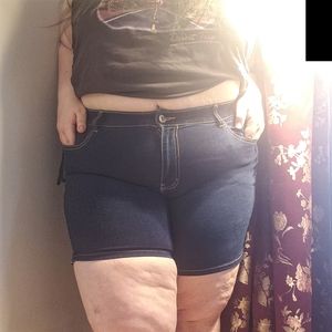 🌻 Terra & Sky Dark Blue Shorts 🌻